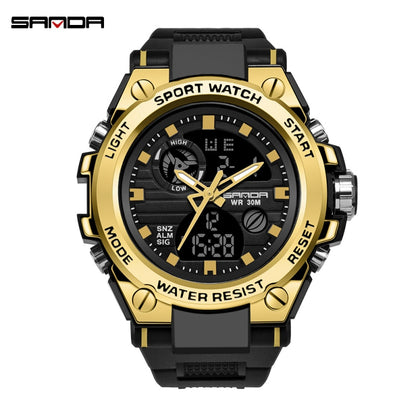 Digital Watch Waterproof