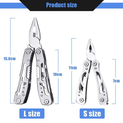 Multi-tool Pocket Knife Pliers