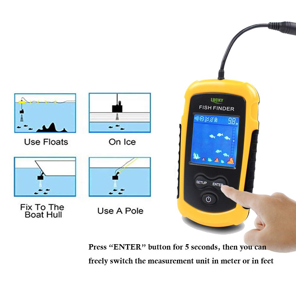 Portable Fish Finder