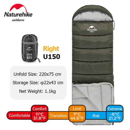 Sleeping Bag Ultralight Cotton Camping Sleeping Bag