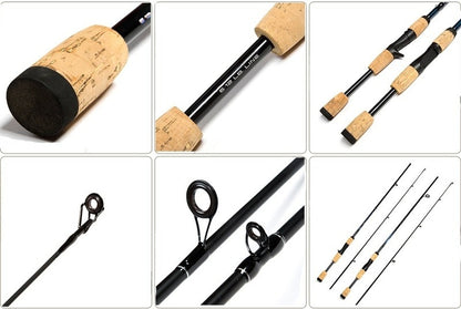 Fishing Rod Carbon Fiber Spinning/Casting Fishing Pole