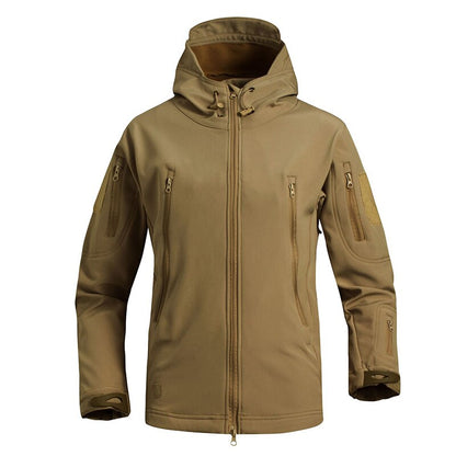 Mens Outdoor Jacket Windproof Waterproof