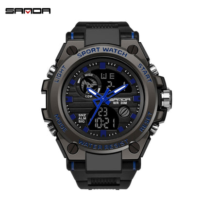 Digital Watch Waterproof