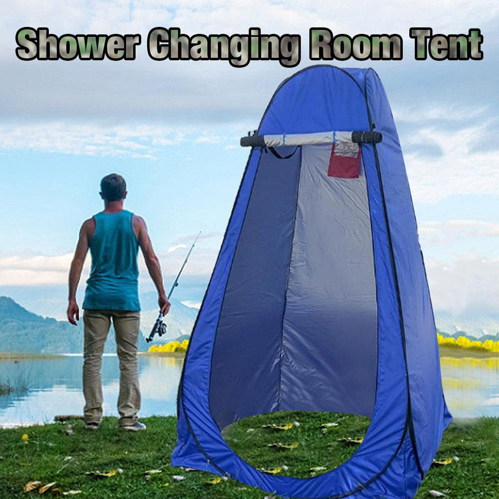 Portable Outdoor Camping Tent Shower/Toilet