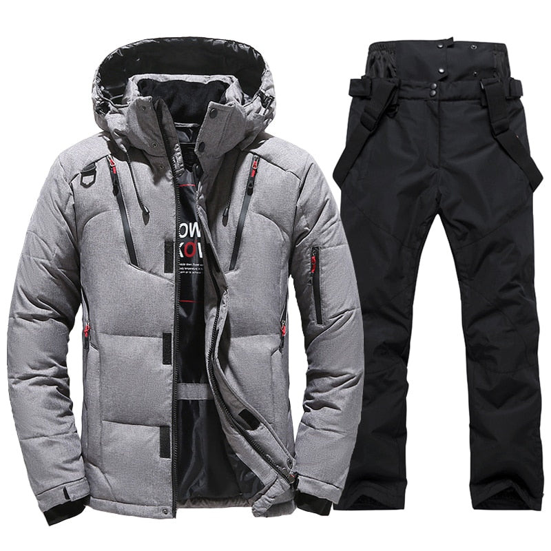 Thermal Winter Ski Suit Men Windproof