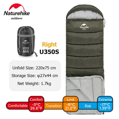 Sleeping Bag Ultralight Cotton Camping Sleeping Bag