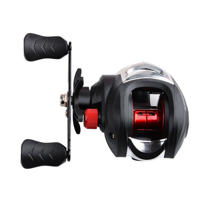 Baitcasting Reel High Speed 7.2:1 Gear Ratio Fresh Saltwater Magnetic Brake System