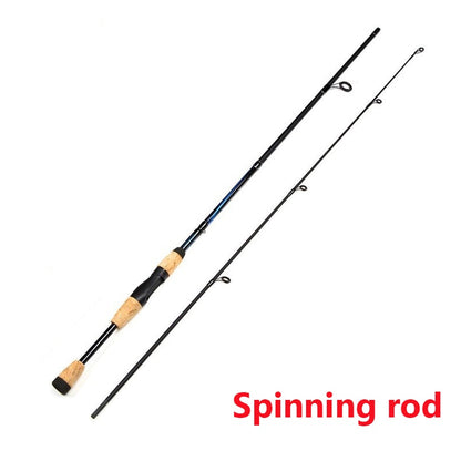 Fishing Rod Carbon Fiber Spinning/Casting Fishing Pole