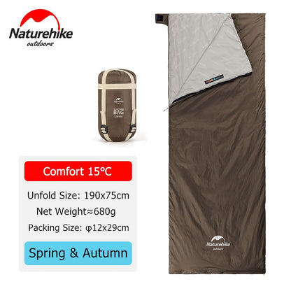 Sleeping Bag Waterproof Cotton Sleeping Bag