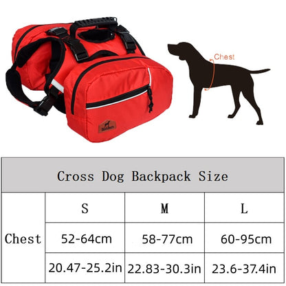 Dog Backpack