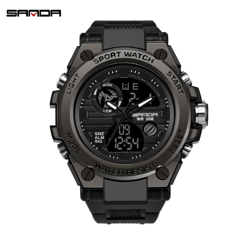 Digital Watch Waterproof