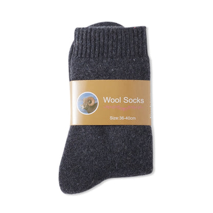 1 Pair Winter Warm Socks Wool