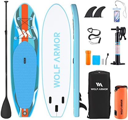 Inflatable paddleboard