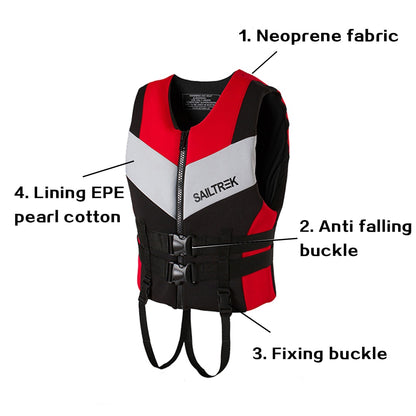 Water Sports Fishing Water Ski Vest