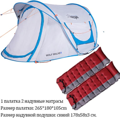 Outdoor Camping Tent Quick Automatic Opening