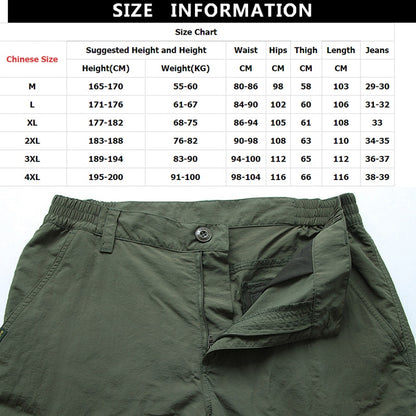 Outdoor Waterproof Tactical Cargo Pants