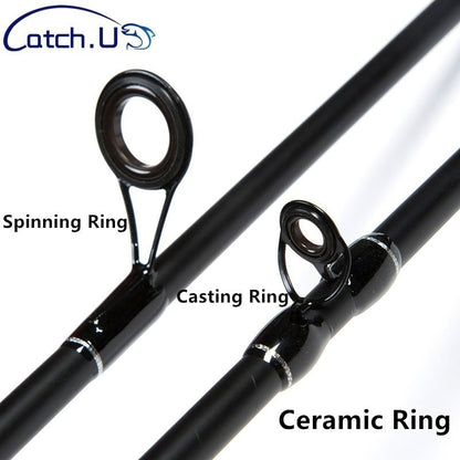 Fishing Rod Carbon Fiber Spinning/Casting Fishing Pole