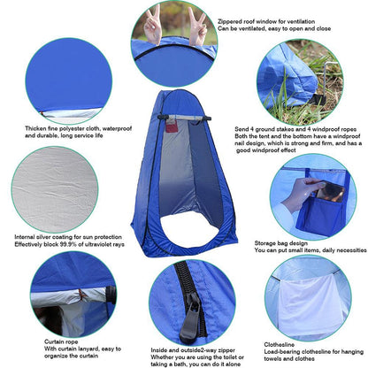 Portable Outdoor Camping Tent Shower/Toilet