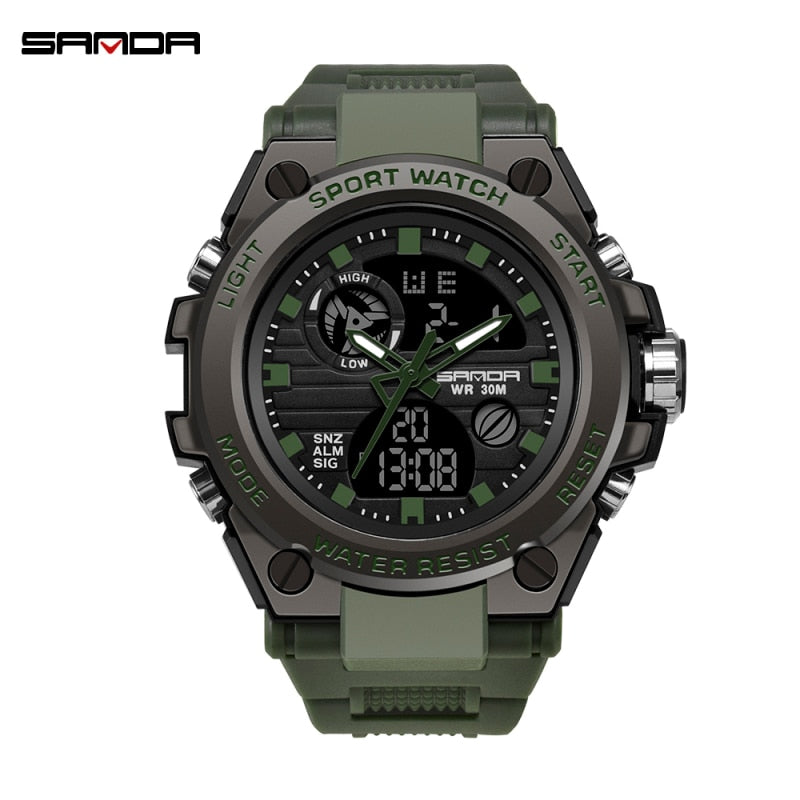 Digital Watch Waterproof