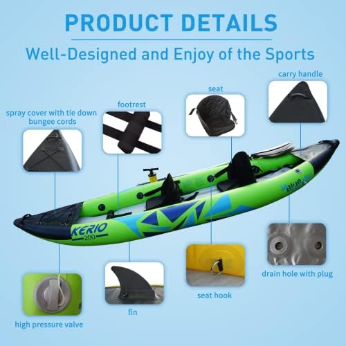 Inflatable Kayak