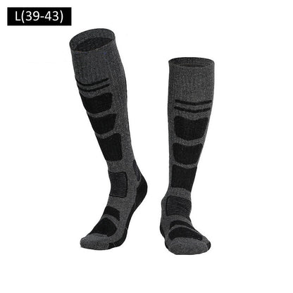 Wool Ski Socks Winter Sports