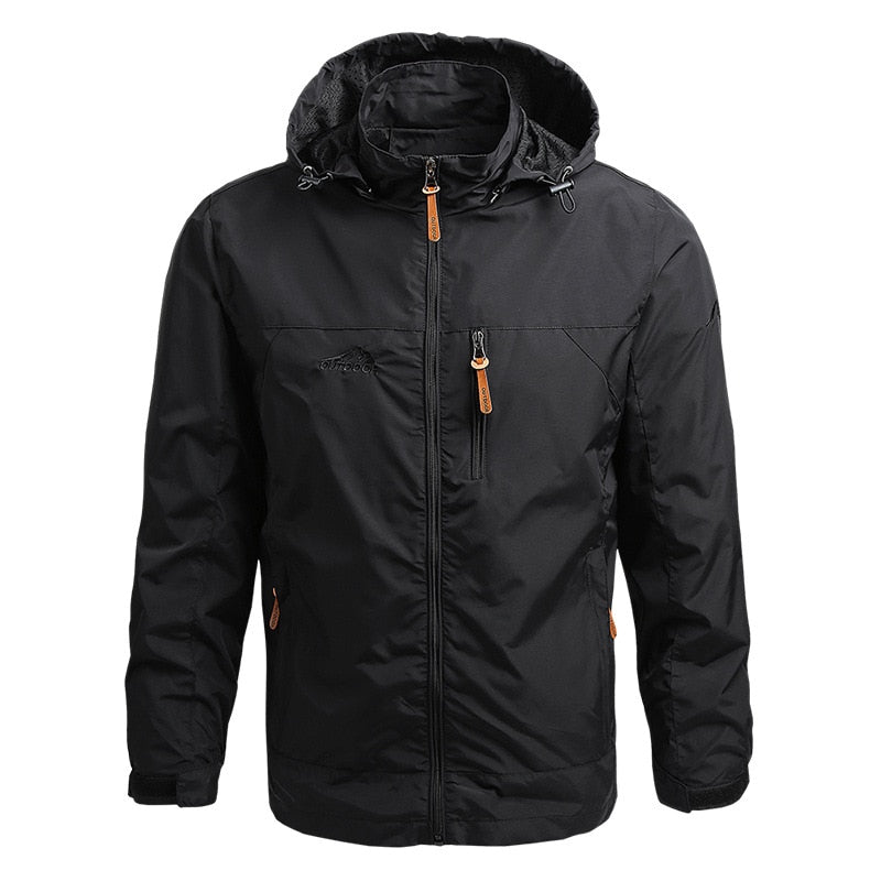 Men Windbreaker Waterproof