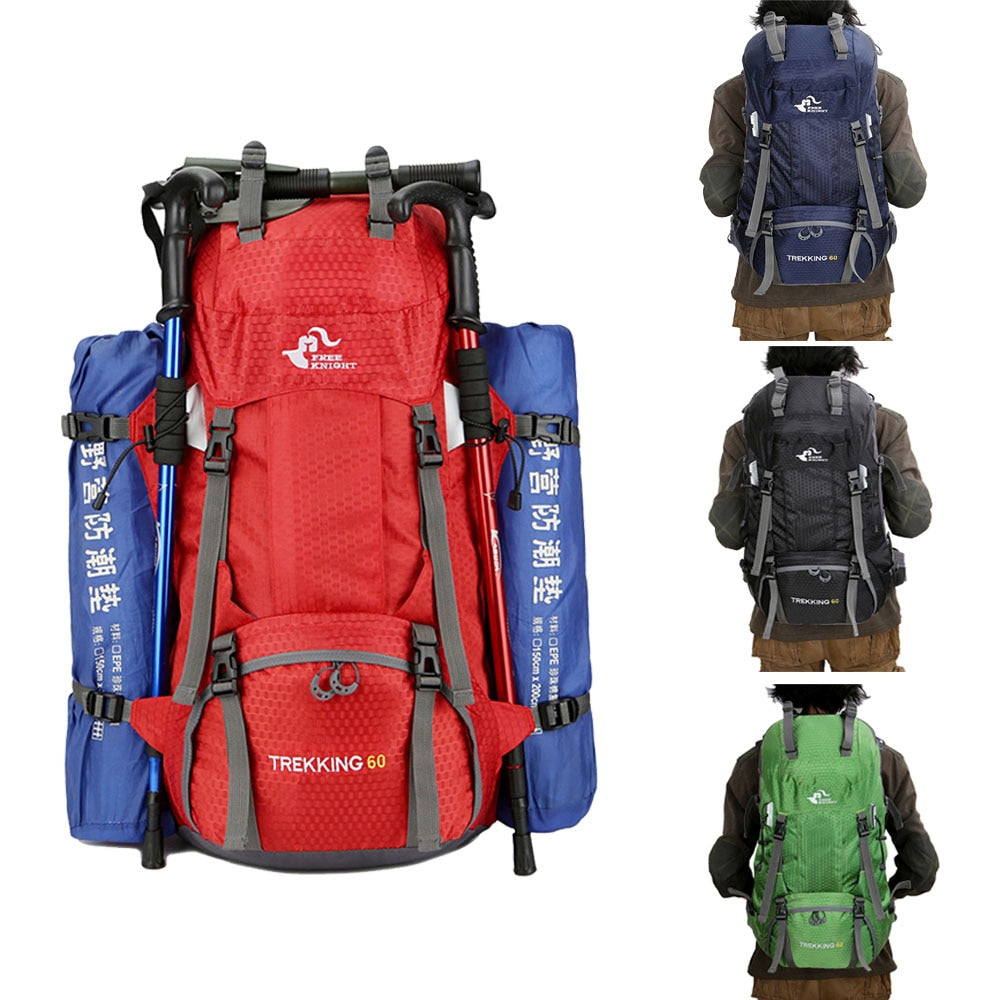 60L Camping Hiking Backpacks