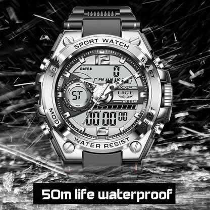 Waterproof Wristwatch LED