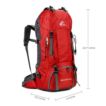 60L Camping Hiking Backpacks