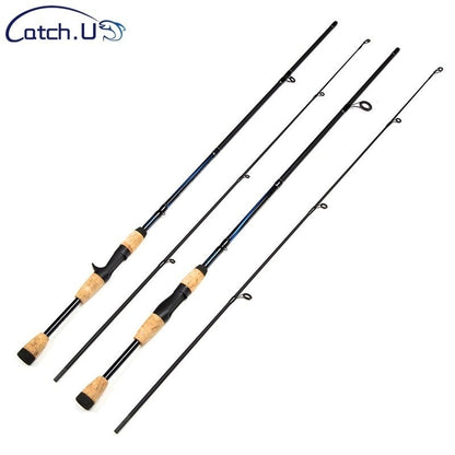 Fishing Rod Carbon Fiber Spinning/Casting Fishing Pole