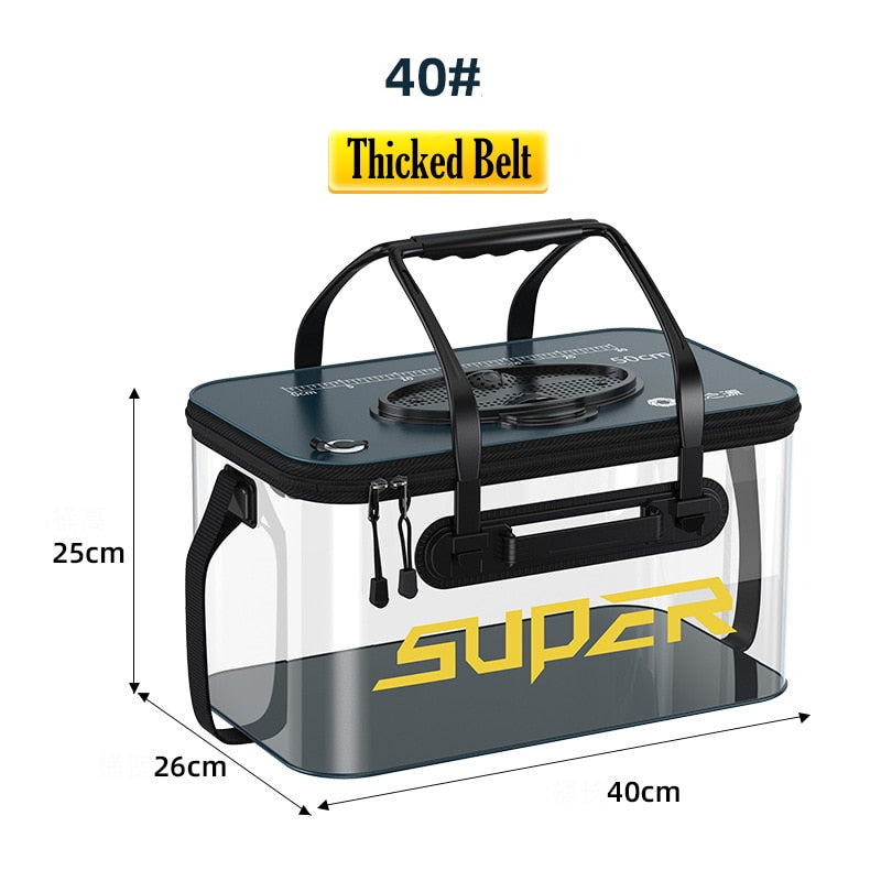 Portable Fishing Bag Live Fish Box