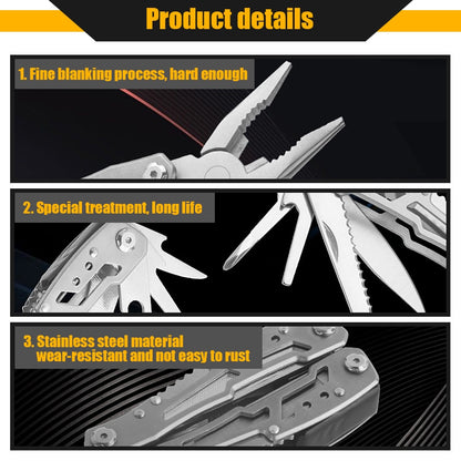 Multi-tool Pocket Knife Pliers