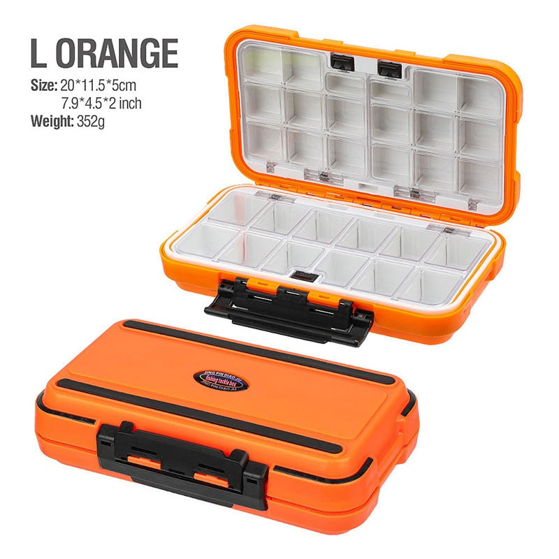 Waterproof Fishing Tackle Box