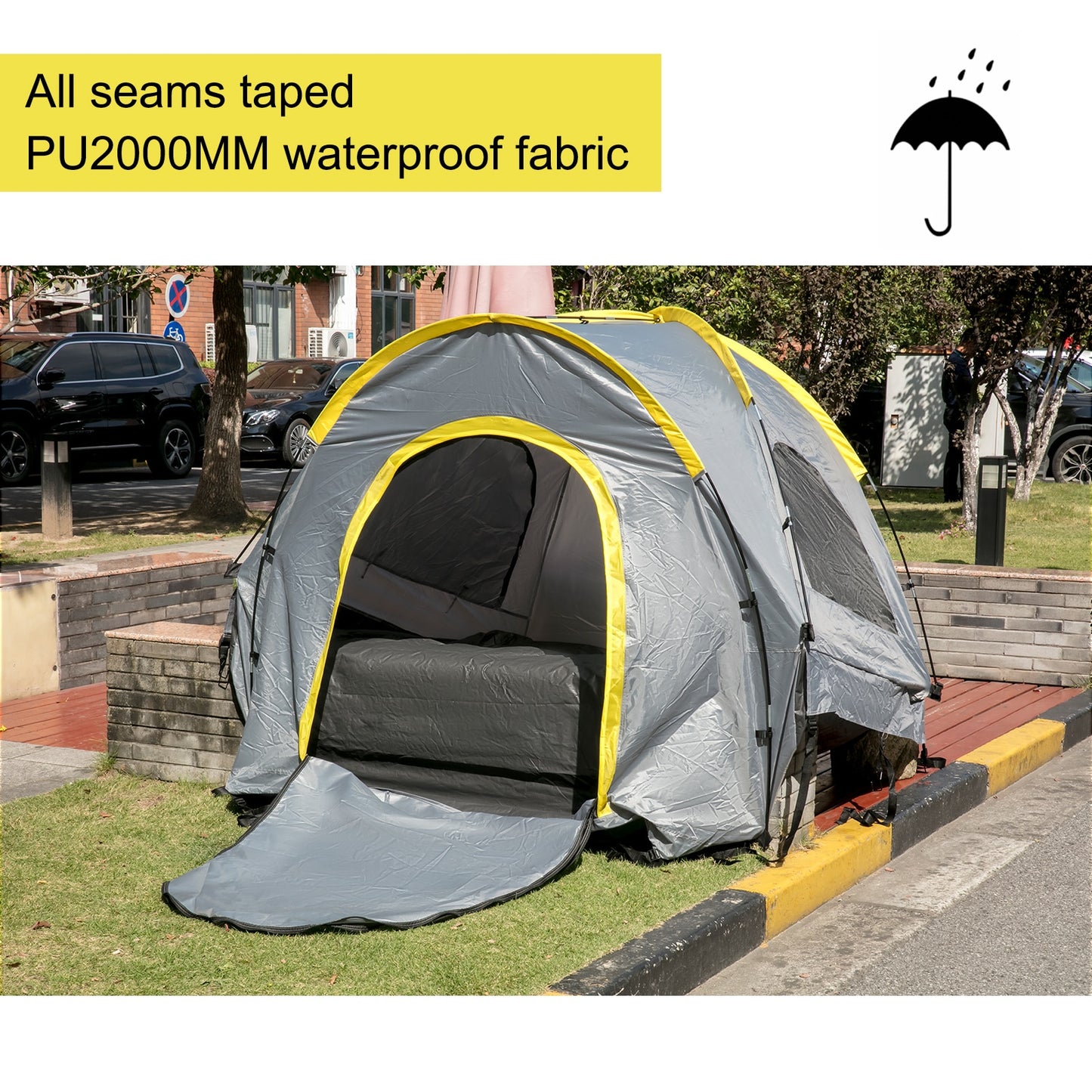 5-8ft waterproof truck tent