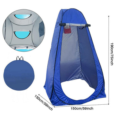 Portable Outdoor Camping Tent Shower/Toilet