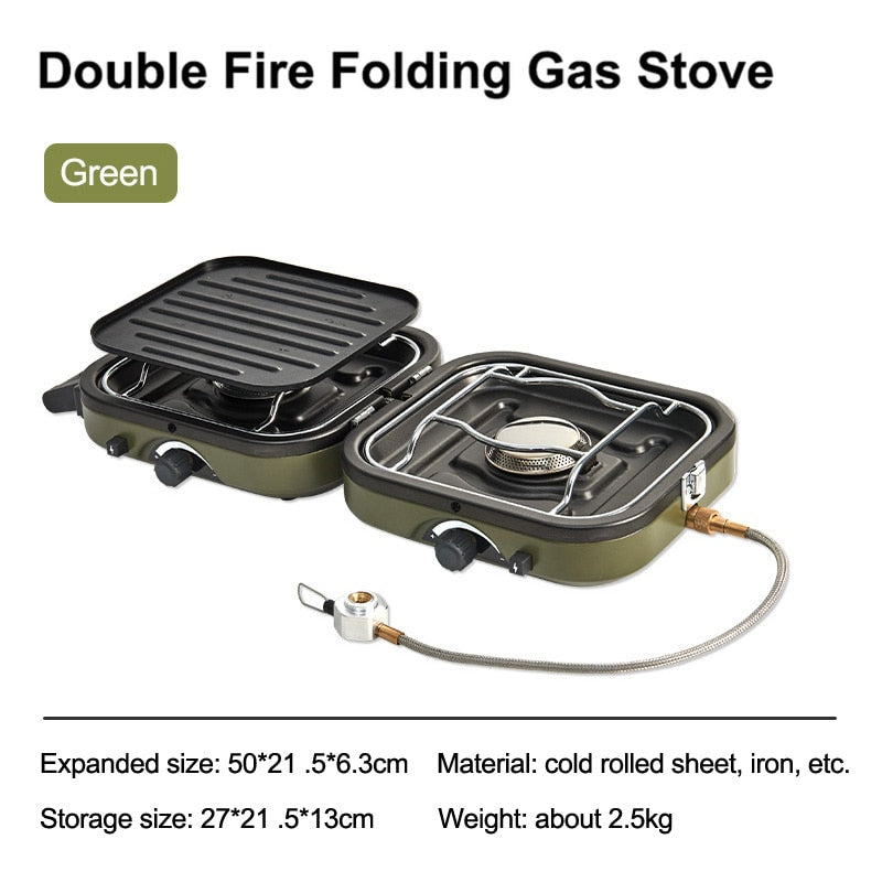 Stove Double Fire Gas Stove