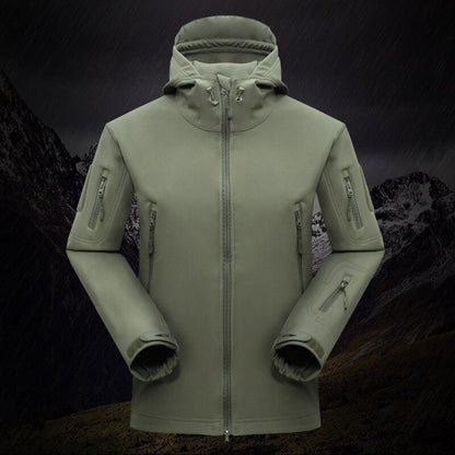 Mens Outdoor Jacket Windproof Waterproof