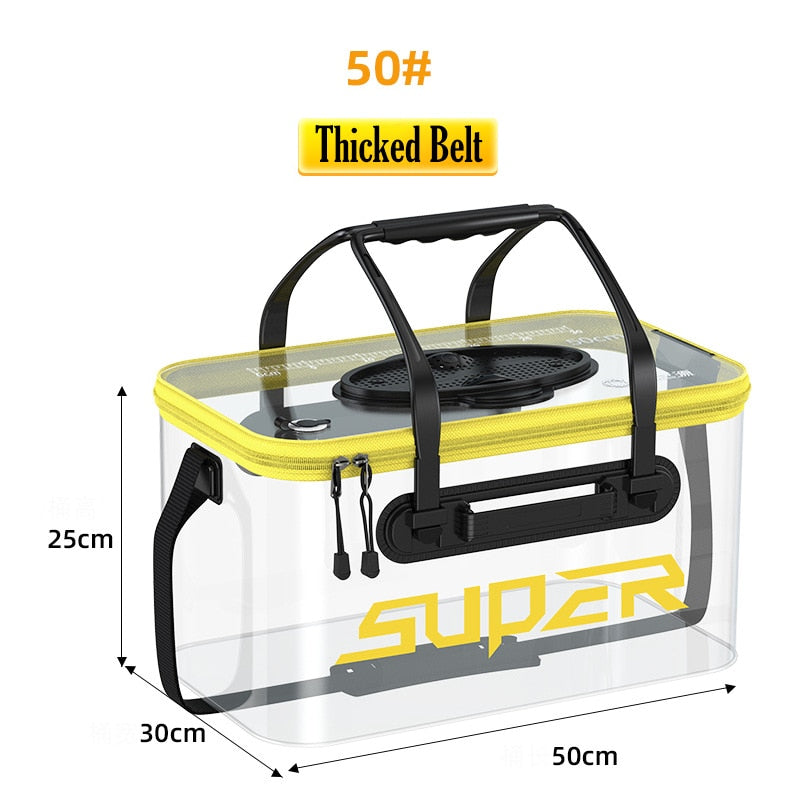 Portable Fishing Bag Live Fish Box