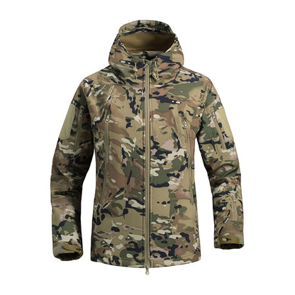 Mens Outdoor Jacket Windproof Waterproof