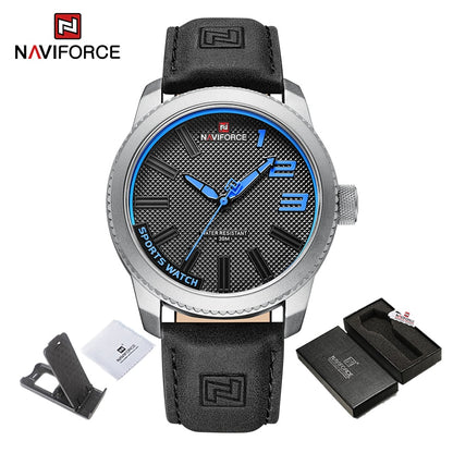 Waterproof Leather Watch