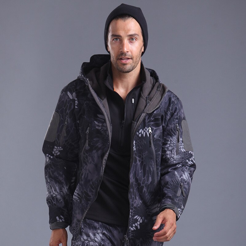 Mens Outdoor Jacket Windproof Waterproof