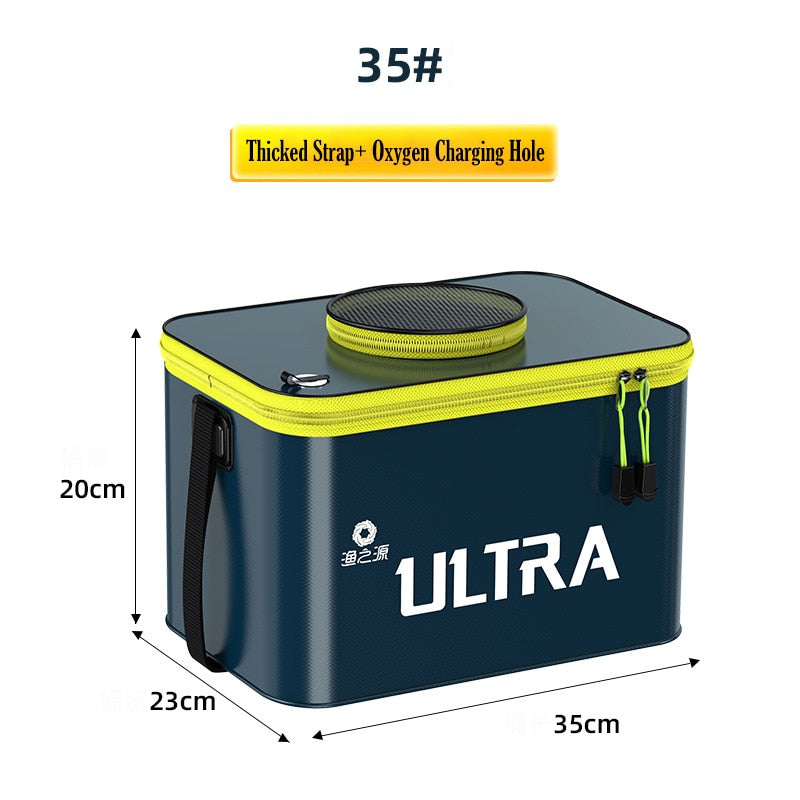 Portable Fishing Bag Live Fish Box