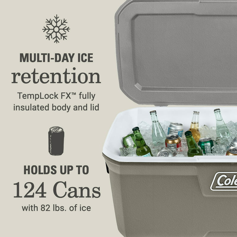 150qt wheeled cooler