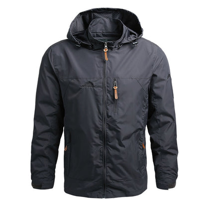 Men Windbreaker Waterproof