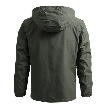 Men Windbreaker Waterproof