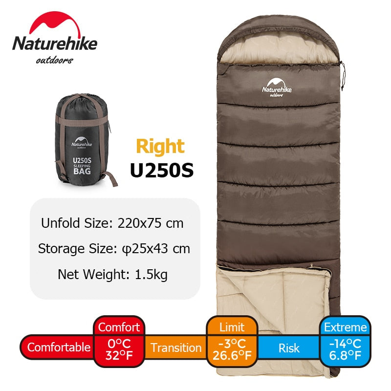 Sleeping Bag Ultralight Cotton Camping Sleeping Bag