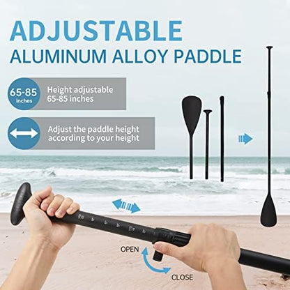 Inflatable paddleboard