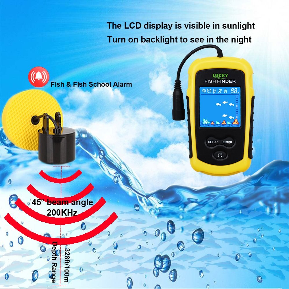 Portable Fish Finder