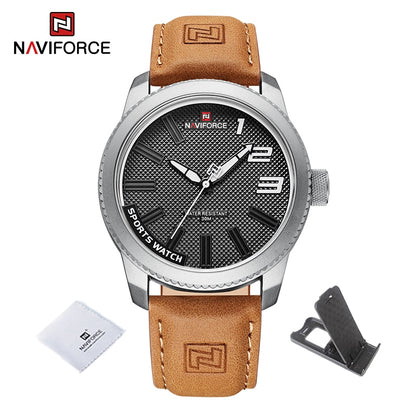 Waterproof Leather Watch