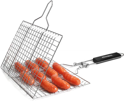 Grilling Basket Folding Portable